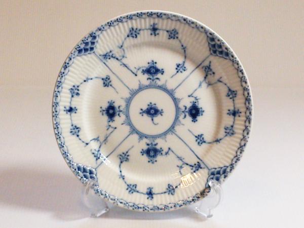 ロイヤルコペンハーゲン■ハーフレース ランチプレート 1枚 1級