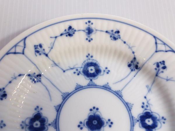 ロイヤルコペンハーゲン■プレインレース デザートプレート 5枚