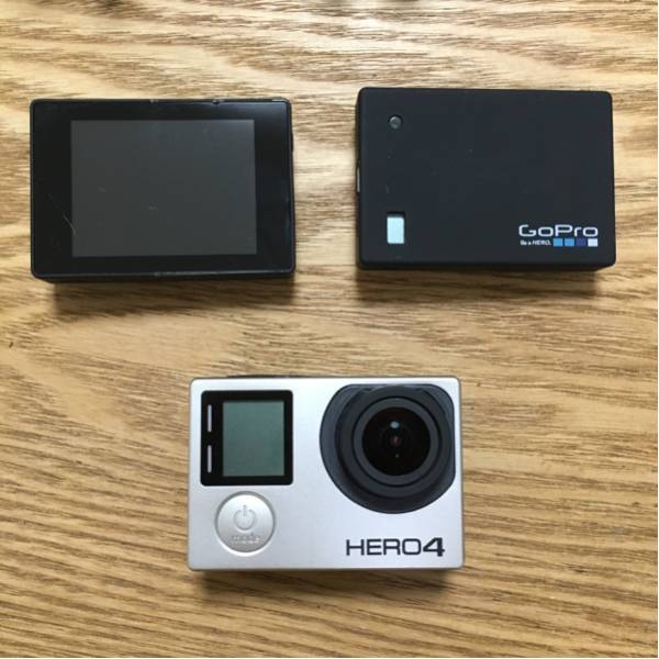 美品』GoPro HERO4 Black Edition その他オプション多数 美品』GoPro HERO4 Black Edition その他オプション多数
