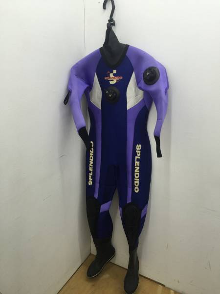 SPLENDIDO　ウエットスーツ　中古品