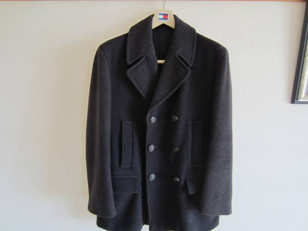 ピーターストーム　Ｐコート　ネイビー（紺）英国製