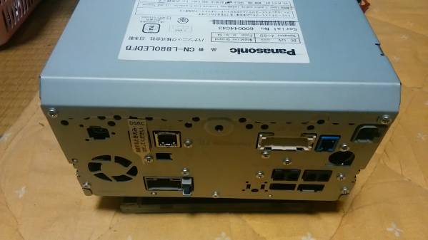 ⭐スバル純正HDD ナビ CN-L880LEDFBパナソニック⭐ スバル ストラーダ