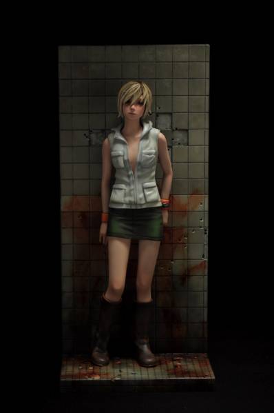 植物少女園　サイレントヒル　ワンフェス　フィギュア　キット