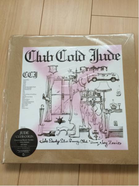 レコード ユダ JUDE「Club Cold」アナログ レコード ブランキー 浅井健一