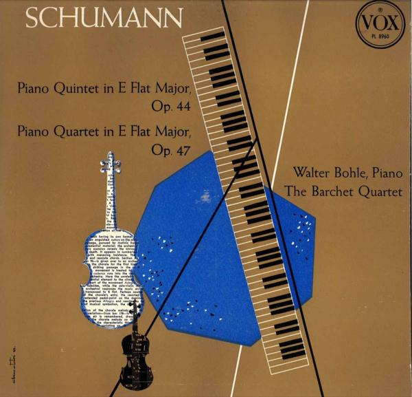米PL8960　シューマン/ピアノ五重奏曲、ピアノ四重奏曲