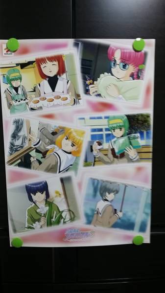 ときめきメモリアル3　ポスター 2枚セット