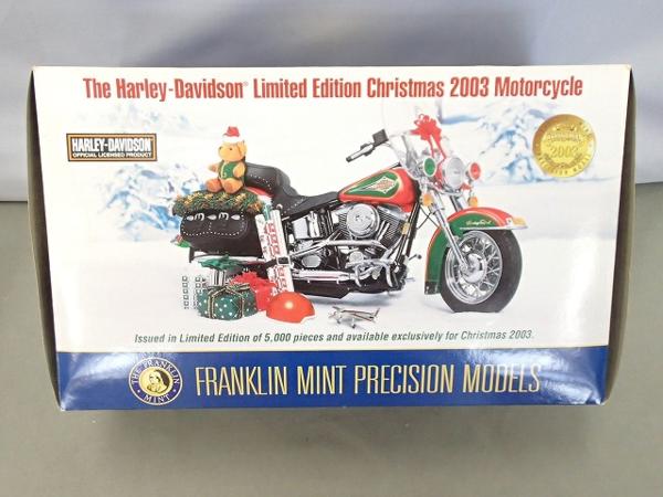 開封限定フランクリンミント ハーレーダビッドソン X Mas 梱0 2 オートバイ 売買されたオークション情報 Yahooの商品情報をアーカイブ公開 オークファン Aucfan Com