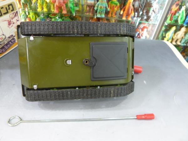 未使用品！ 野村トーイ製 タッチコントロール アーミータンク 電動走行