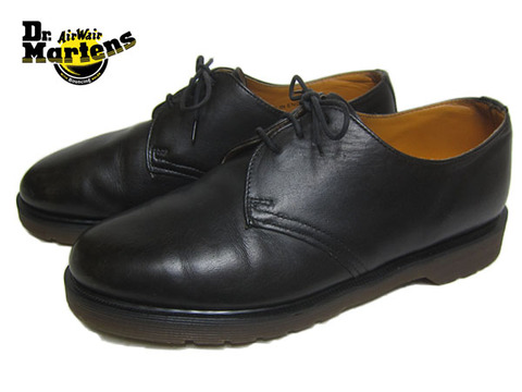 イングランド製/Dr.Martens/ドクターマーチン/黒/UK６ /中古