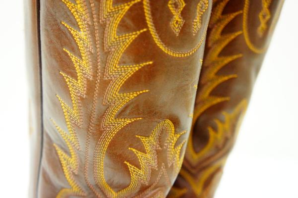 Tony Lama　トニーラマ ウェスタンブーツ 7 1/2C 美品 as1528