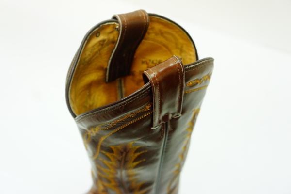 Tony Lama　トニーラマ ウェスタンブーツ 7 1/2C 美品 as1528