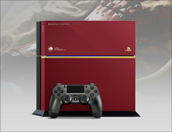 新品！ps4 メタルギア限定 デュアルショック コントローラー