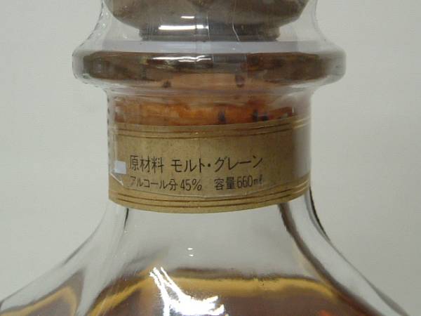 古酒 ニッカウイスキー グランドエイジ 660ml 未開栓