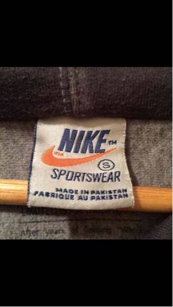 NIKE パーカー ゴツナイキ BEAMS ナイキ ビンテージ