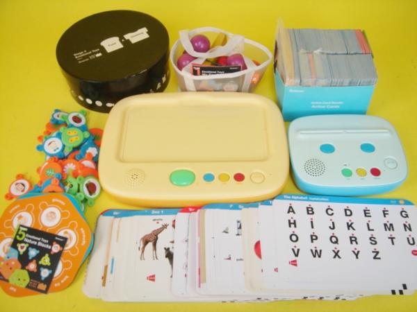 ワールドワイドキッズ　サウンドプレイボード　アクティブカード