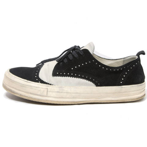 ANN DEMEULEMEESTER(アンドゥムルメステール)スニーカー