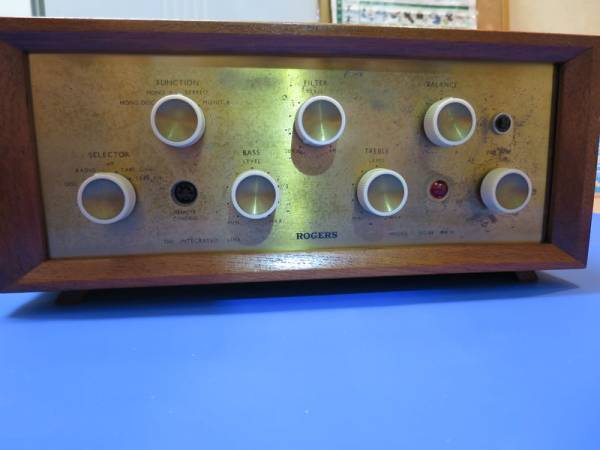 ROGERS HG88 MK2 真空管アンプ 動作確認済み (本体)｜売買された