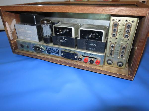ROGERS HG88 MK2 真空管アンプ 動作確認済み (本体)｜売買された