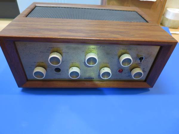 ROGERS HG88 MK2 真空管アンプ 動作確認済み (本体)｜売買された