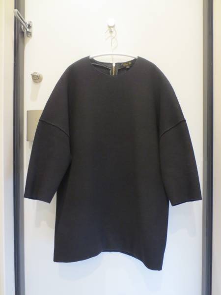 Drawer（ドゥロワー）ウールチュニックミニワンピース