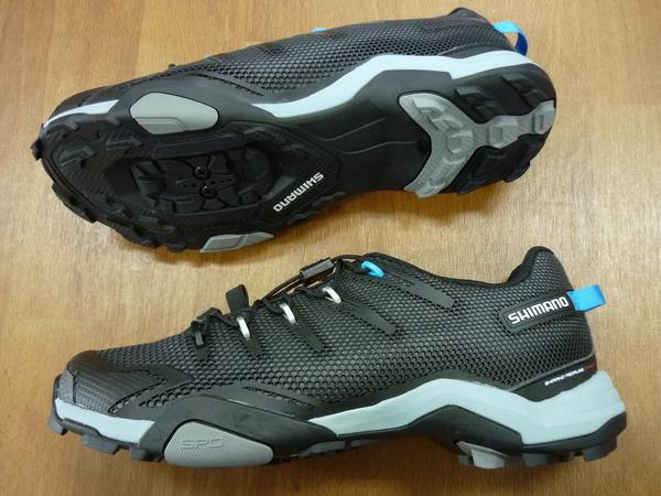 シマノ SH-MT44L ブラック 42（26.5cm） SPDシューズ SHIMANO