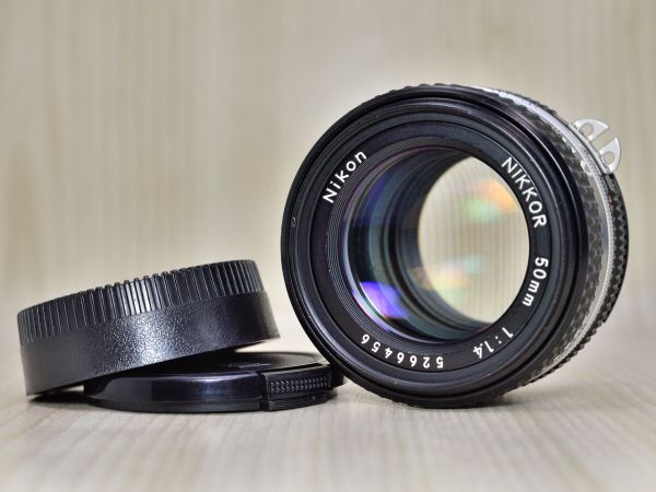 ニコン Nikon Ai‐s NIKKOR 50mm f1.4 美品 NIKON ニコン AI-S NIKKOR