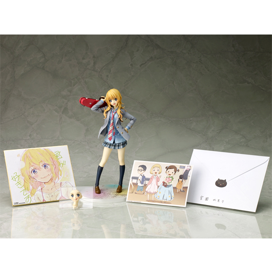 四月は君の嘘 宮園かをり フィギュア プレミアムBOX 永久保存版 【公式