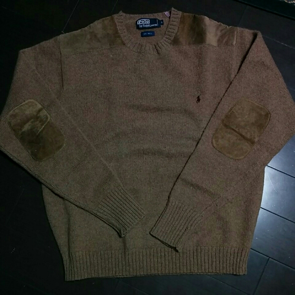ポロ ラルフローレン Ralph Lauren メンズ　セーター USED
