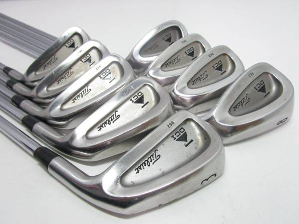 Titleist/タイトリスト DCI 962 アイアン9本セット3I-SW(R300