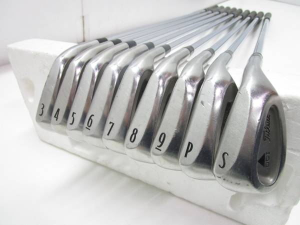 Titleist/タイトリスト DCI 962 アイアン9本セット3I-SW(R300