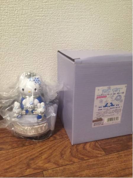 ハローキティ KTオルゴールフェアリーユキ 廃盤品 ぬいぐるみ ハロー