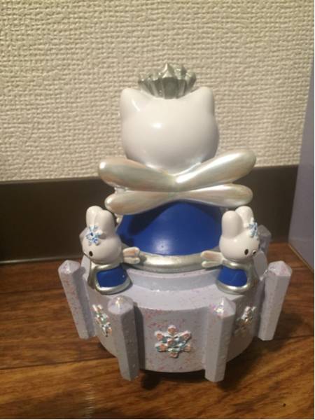 ハローキティ KTオルゴールフェアリーユキ 廃盤品 サンリオ ハロー