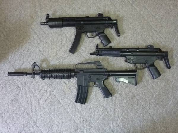 エアガン ライフル 3丁セット ジャンク 部品取り　　 X981