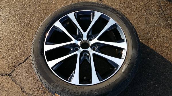 【1944】トヨタ 50エスティマ アエラス純正 18×7J+51 1本