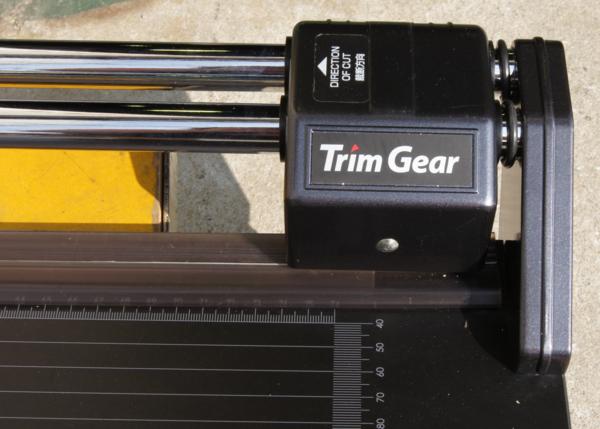 CJ2204M CARLカール Trim Gear TG-540 トリムギア 中古 カッター 未