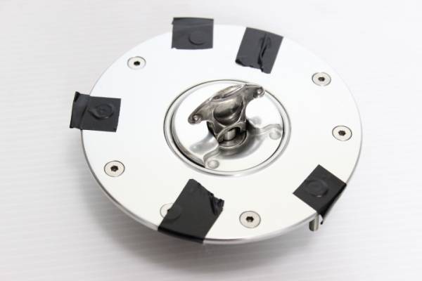 VFR800前期 アルミタンクキャップ 超美品!!中古cbrvtr