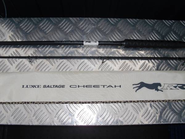 ☆LUXXE SALTAGE CHEETAH RR 100XXH チータ ショアジギング☆ ラグゼ