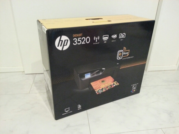 新品*HP DESKJET 3520*インクジェットプリンタ*送料701円～ 　