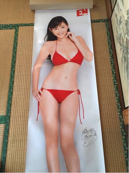 杉原杏璃 等身大ポスター エンタメ 送料込(さ行)｜売買された