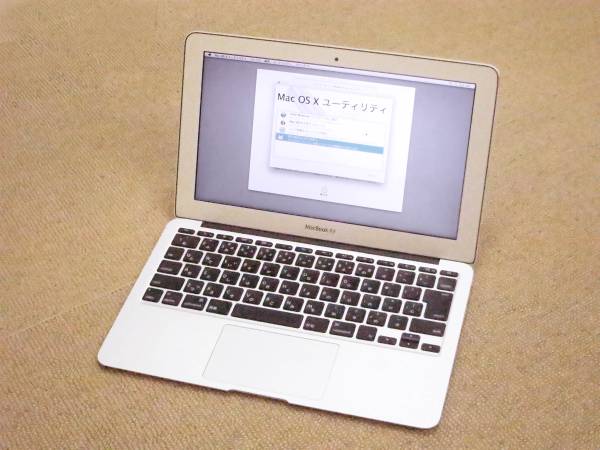 Apple MacBook Air MC968J/A Corei5 動作確認済み