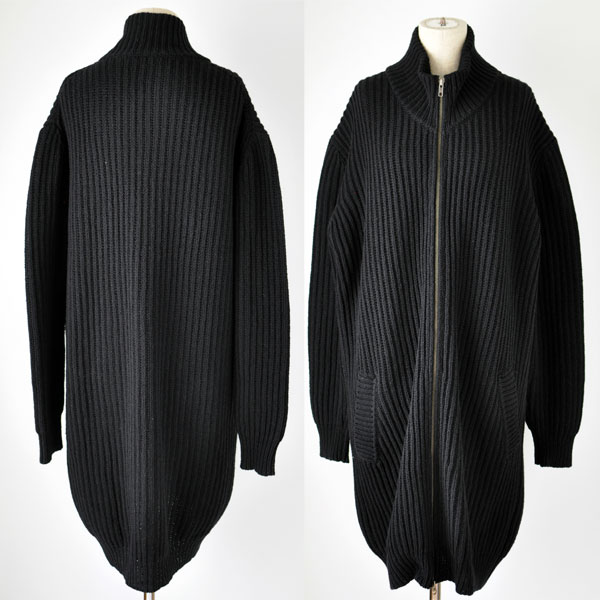 ★VERONIQUE BRANQUINHO ヴェロニク ブランキーノニットコート48