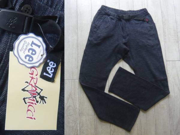 GRAMICCI × Lee KNIT DENIM SLIM PAINTER PANTS na 新品 S