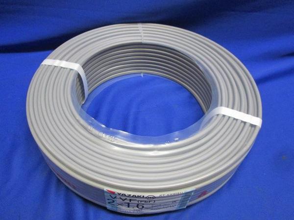 VVFケーブル100m VVF2×1.6