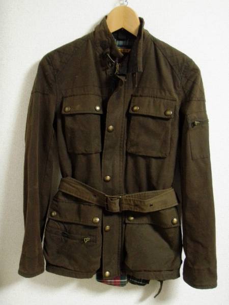 国内正規 RUGBY オイルド モーターサイクル ジャケット XS RRL