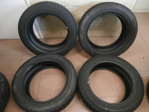 215/55R17 YOKOHAMA 4本　スタッドレス