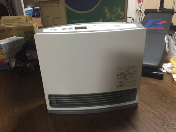 13畳用ノーリツ都市ガスファンヒーターNC-35FSA　美品