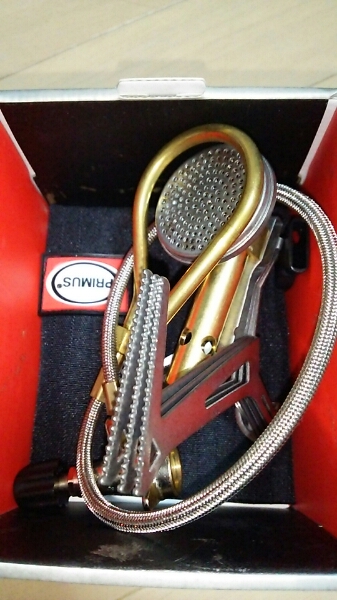 プリムス エクスプレススパイダーストーブ P-133S