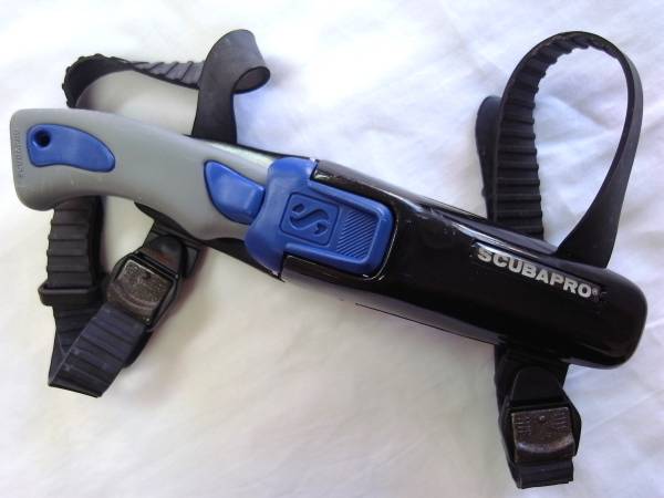 ★スキューバプロの Ｋ５ ダイビング専用ナイフ ★ 良好品 ★