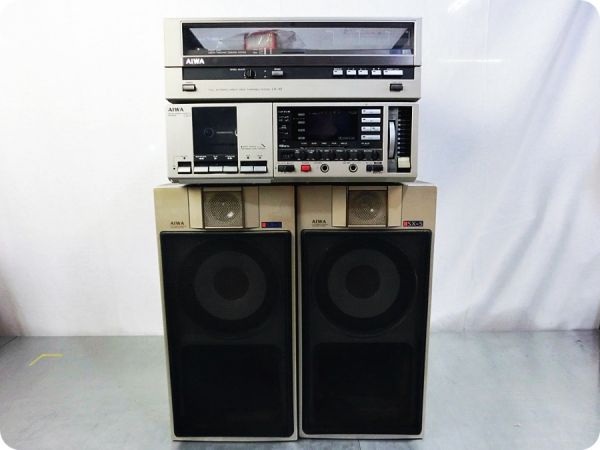 K169◎AIWA☆LX-10/SX-5/CX-5☆タンテ/スピーカー/ラジカセ