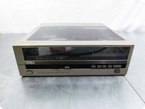 K169◎AIWA☆LX-10/SX-5/CX-5☆タンテ/スピーカー/ラジカセ